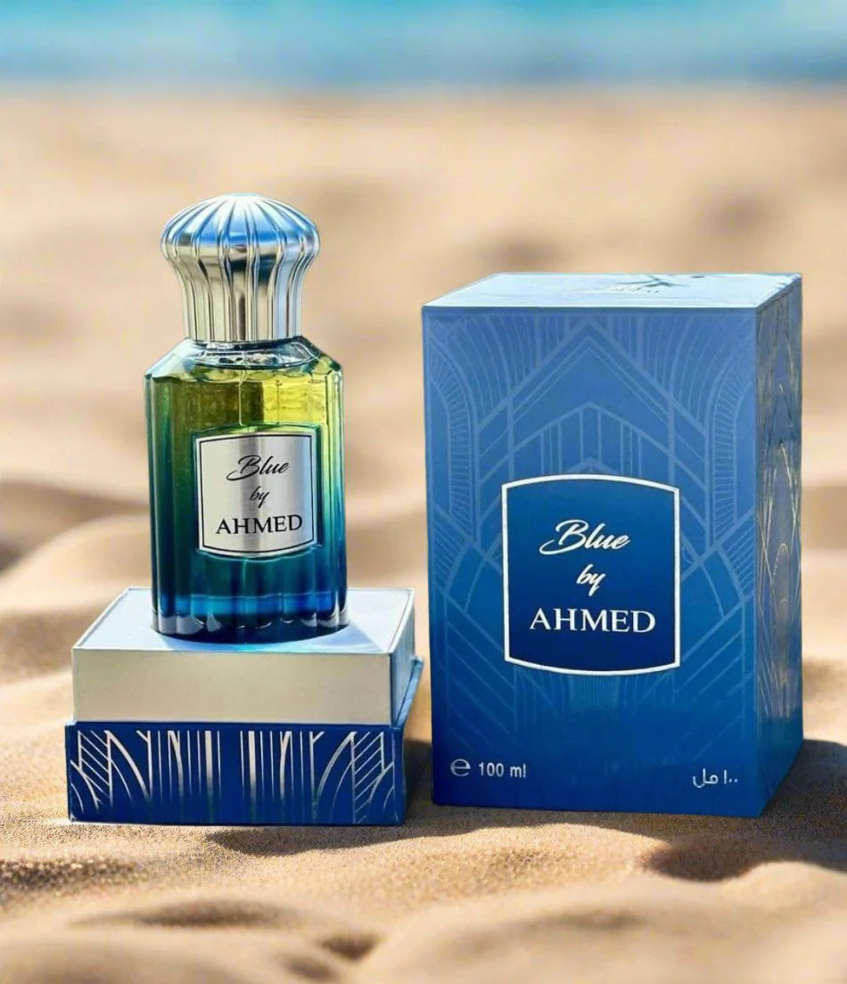 Ahmed Al Maghribi – Blue By Ahmed Eau de Parfum (100ml)