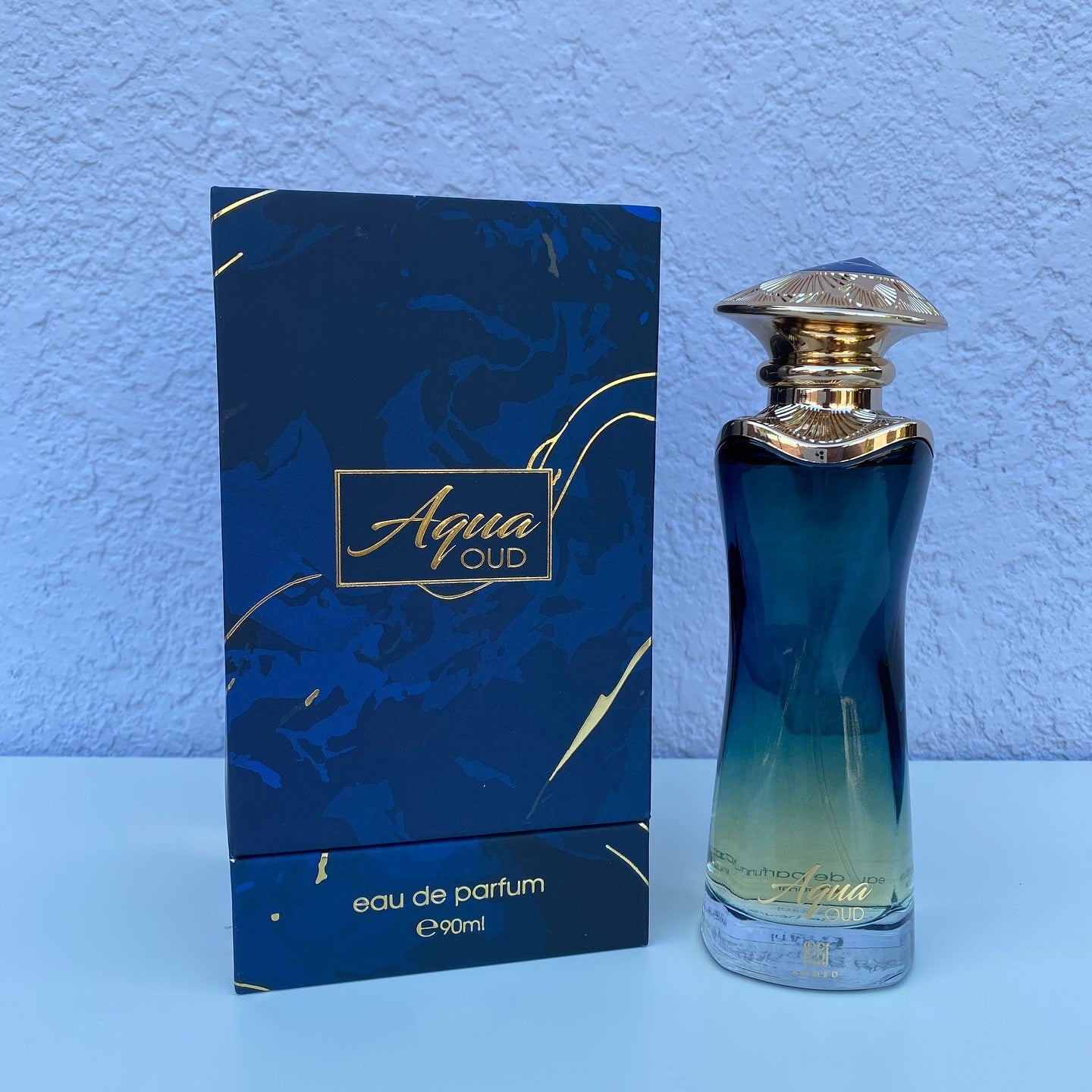 Ahmed Al Maghribi – Aqua Oud Eau de Parfum (90ml)