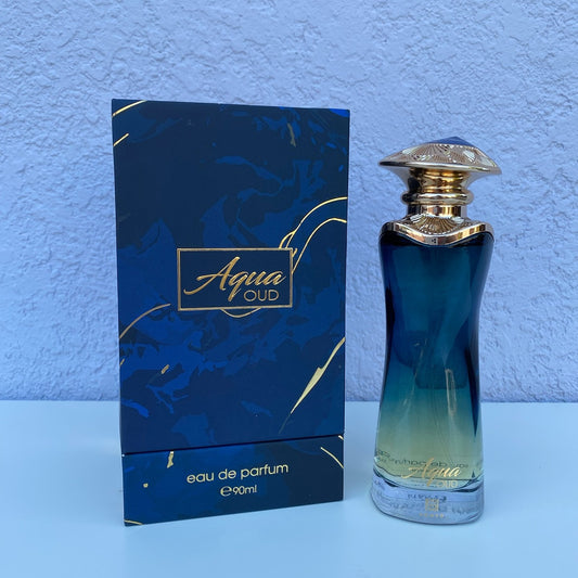 Ahmed Al Maghribi – Aqua Oud Eau de Parfum (90ml)