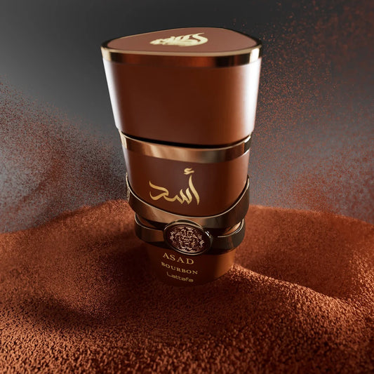 Lattafa Asad Bourbon Eau de Parfum – 100ml (For Men)