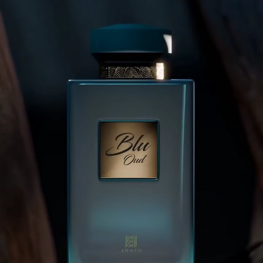 Ahmed Al Maghribi – Blue Oud Eau de Parfum (100ml)