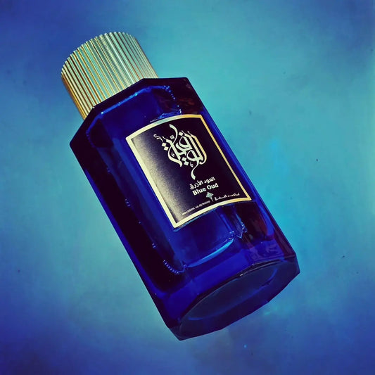 Ibraheem Al Qurashi – Blue Oud Eau de Parfum 100ML