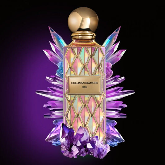 Ibraheem Al Qurashi – Cullinan Diamond Iris Extrait de Parfum (200ml)