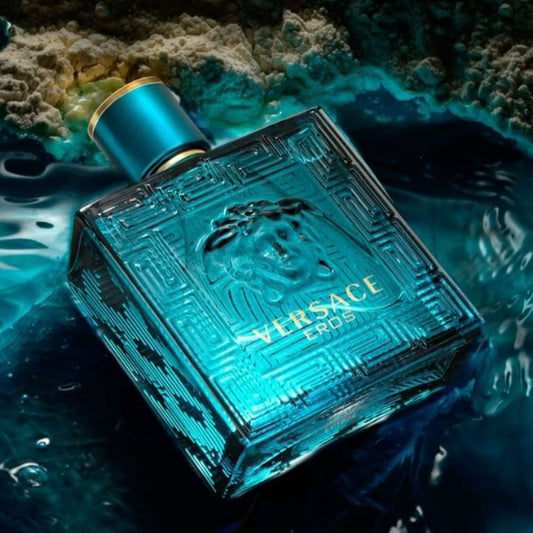 Versace Eros Eau de Parfum for Men - 100 ML