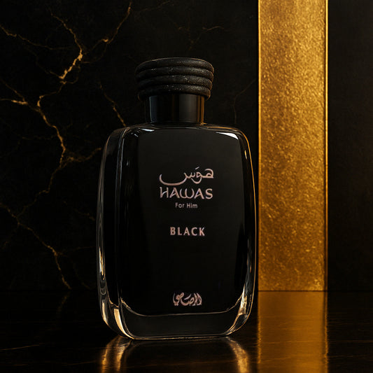 Rasasi Hawas Black EDP 100ml