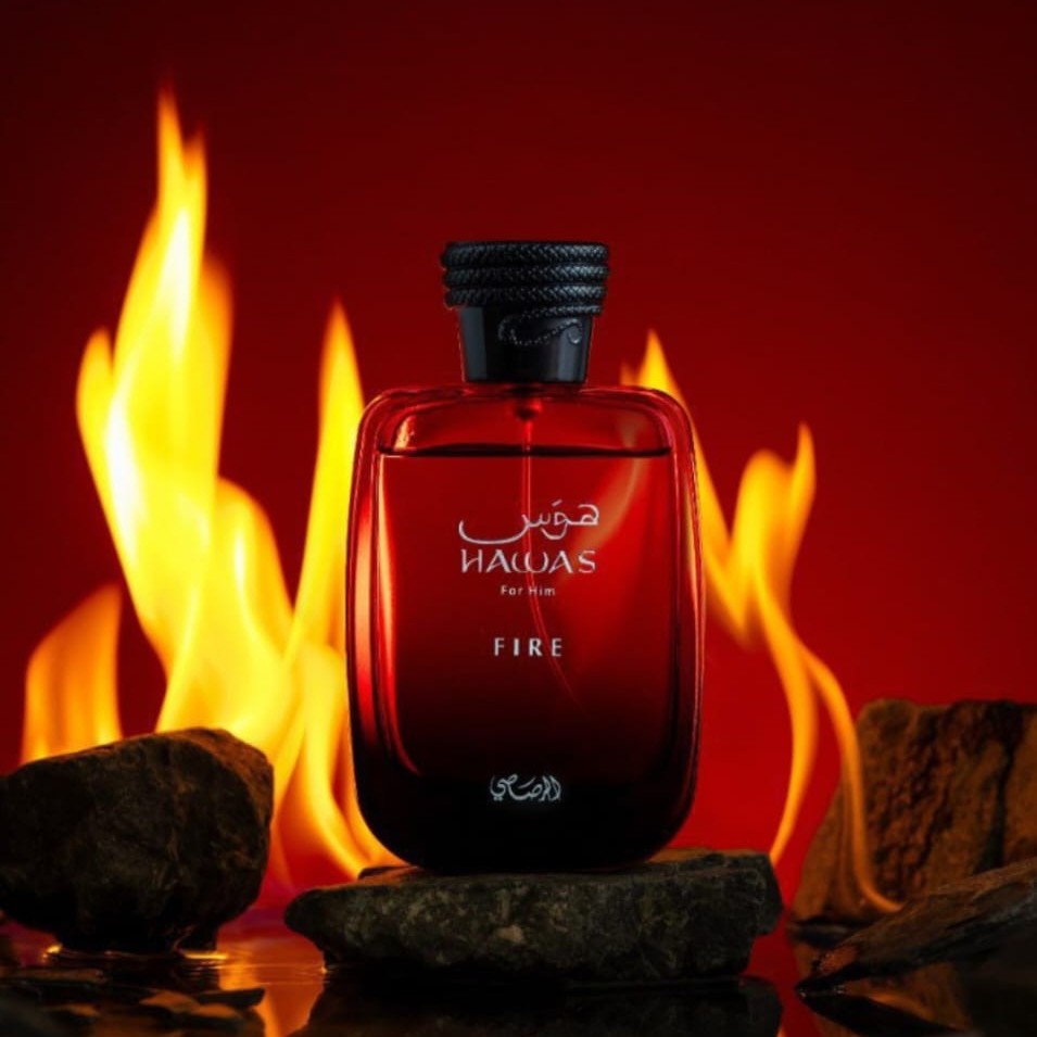 Rasasi – Hawas Fire Eau de Parfum for Men (100ml)