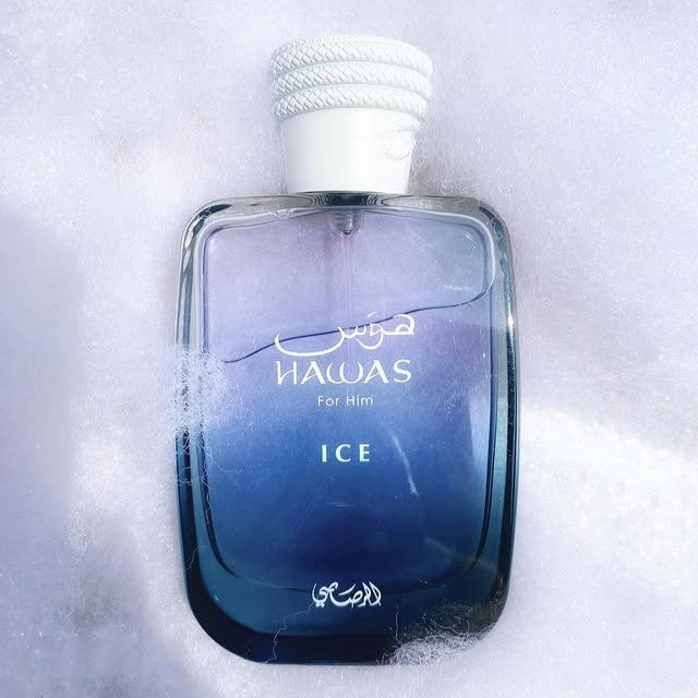 Rasasi – Hawas Ice Eau de Parfum for Men (100ml)