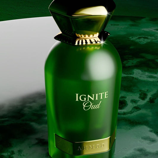 Ahmed Al Maghribi Ignite Oud EDP 60ml