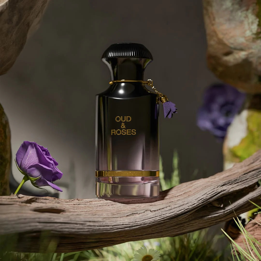 Ahmed Al Maghribi Oud & Rose Perfume 60ML EDP