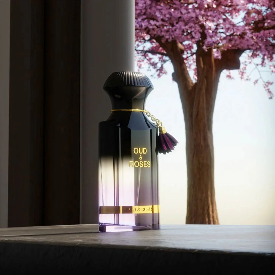 Ahmed Al Maghribi Oud & Rose Perfume 60ML EDP