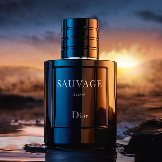 Dior Sauvage Elixir Eau de Parfum for Men - 60 ML