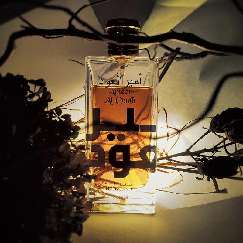 Lattafa Ameer Al Oudh Intense Oud – 100 ml Eau de Parfum (Unisex)