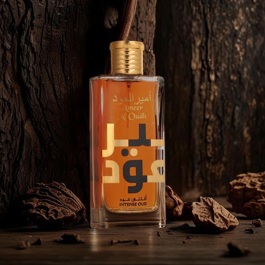 Lattafa Ameer Al Oudh Intense Oud – 100 ml Eau de Parfum (Unisex)