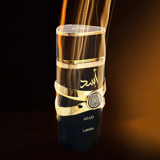 Lattafa Asad Eau de Parfum – 100ml