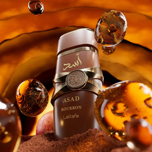 Lattafa Asad Bourbon Eau de Parfum – 100ml (For Men)