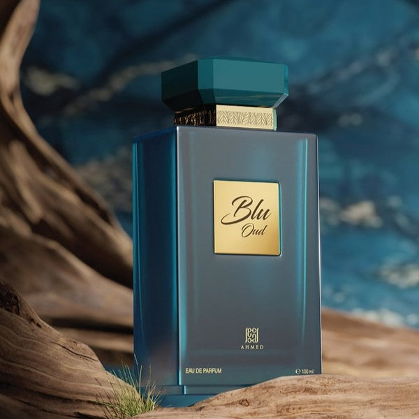 Ahmed Al Maghribi – Blue Oud Eau de Parfum (100ml)
