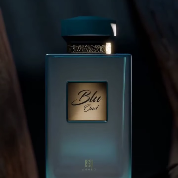 Ahmed Al Maghribi – Blue Oud Eau de Parfum (100ml)
