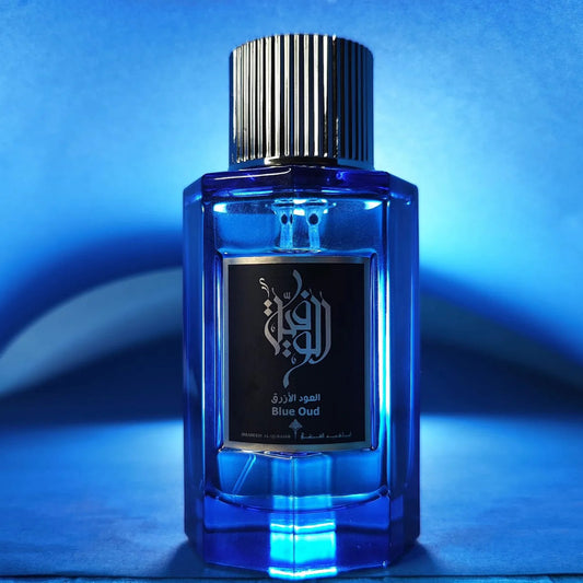 Ibraheem Al Qurashi – Blue Oud Eau de Parfum 100ML