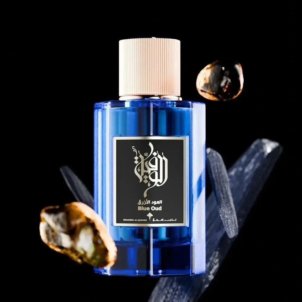 Ibraheem Al Qurashi – Blue Oud Eau de Parfum 100ML
