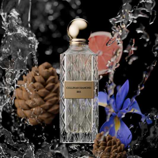 Ibraheem Al Qurashi – Cullinan Diamond Iris Extrait de Parfum (200ml)