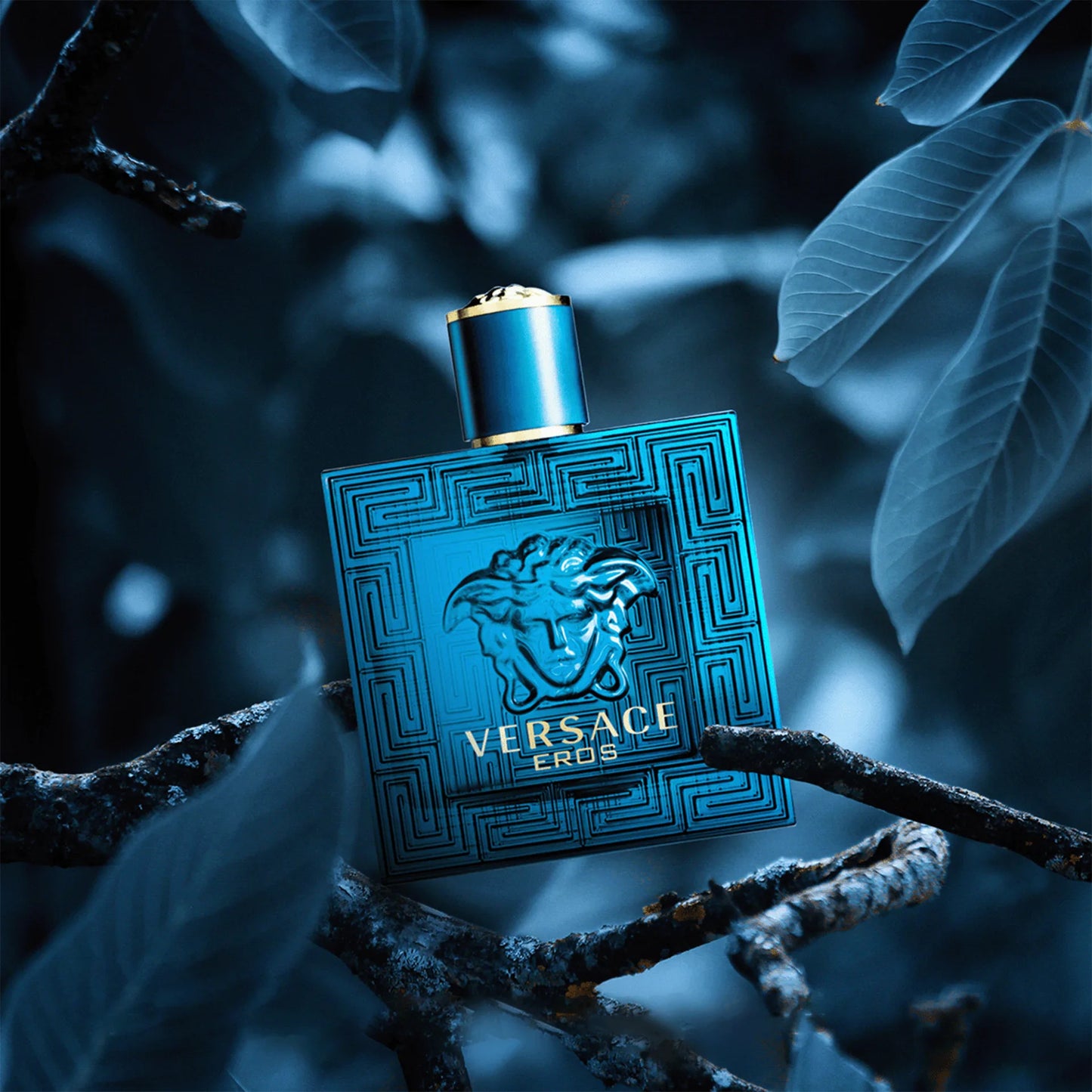 Versace Eros Eau de Parfum for Men - 100 ML