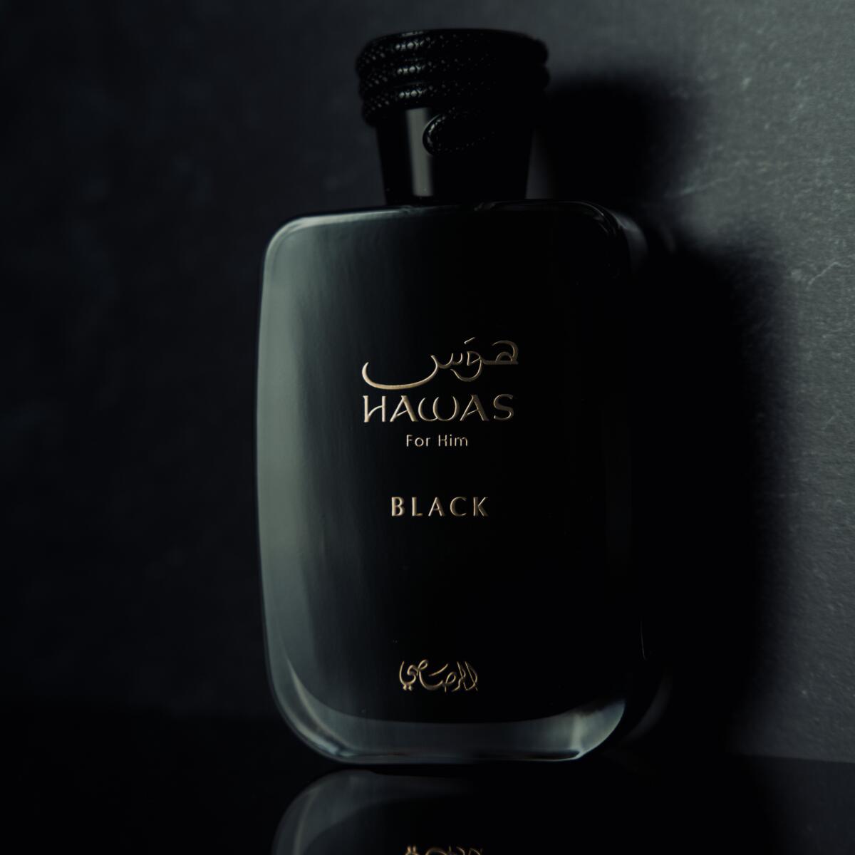 Rasasi Hawas Black EDP 100ml