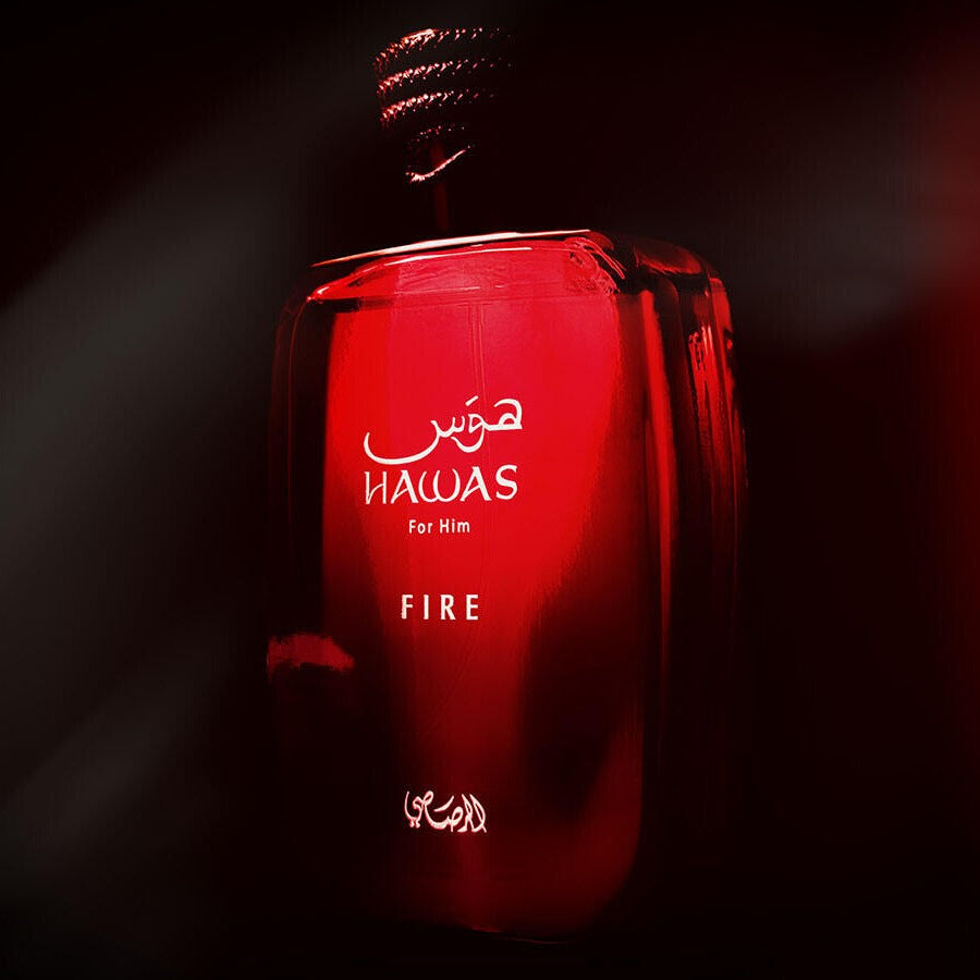 Rasasi – Hawas Fire Eau de Parfum for Men (100ml)