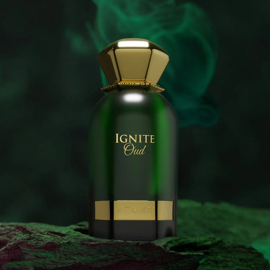 Ahmed Al Maghribi Ignite Oud EDP 60ml