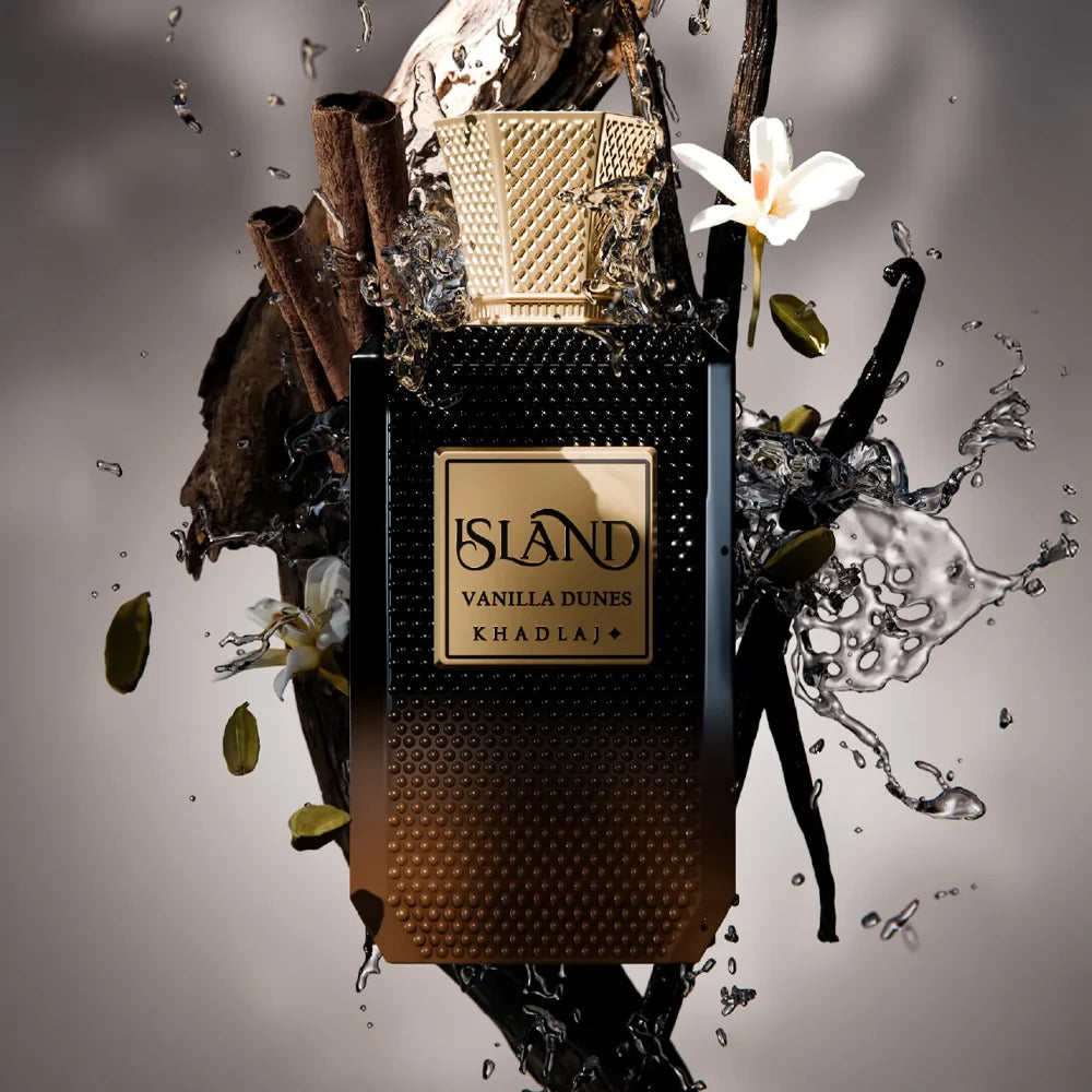 Khadlaj - Island Vanilla Dunes (100 ML)