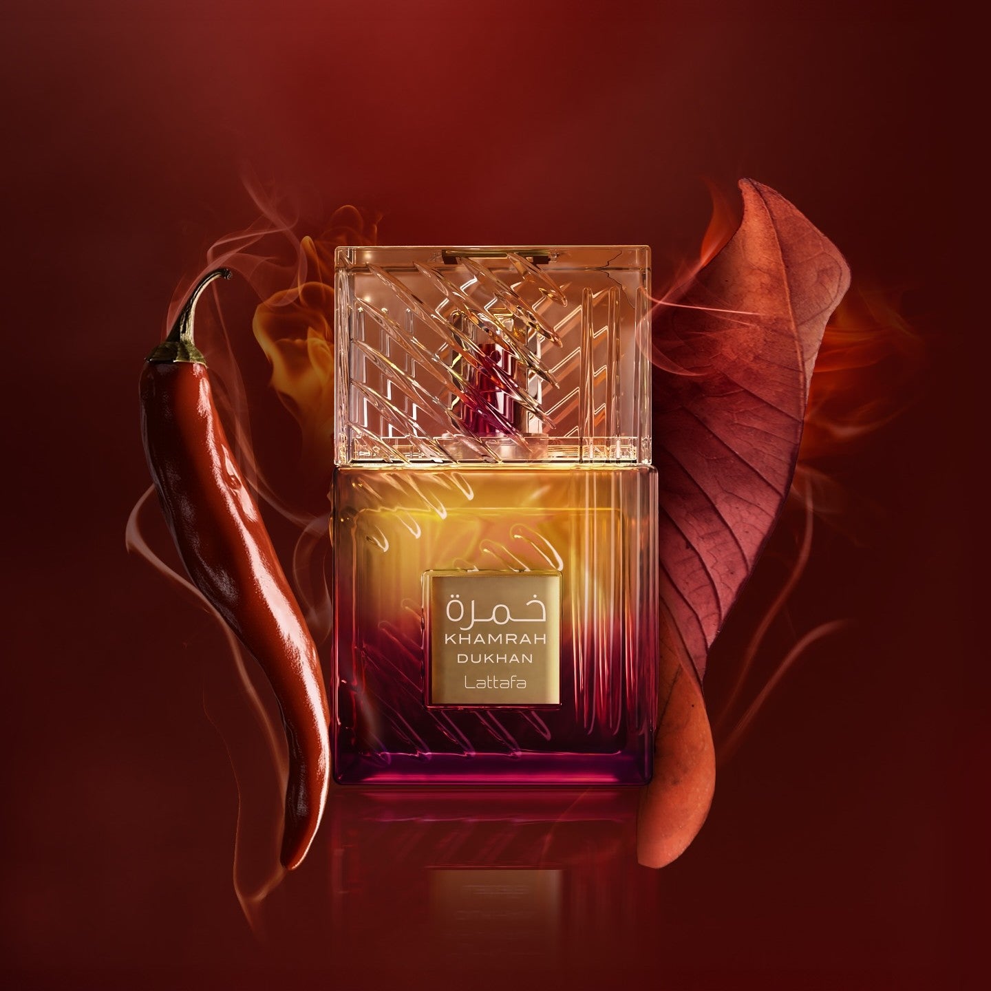 Lattafa Khamrah Dukhan 100Ml EDP For Men and Women
