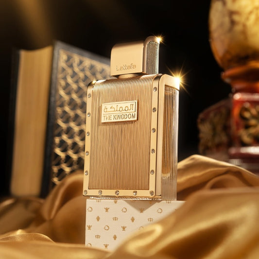 Lattafa The Kingdom 100ML EDP For Men