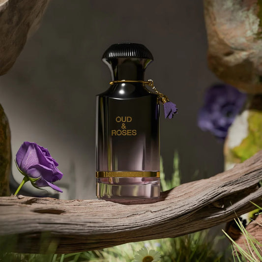 Ahmed Al Maghribi Oud & Rose Perfume 60ML EDP