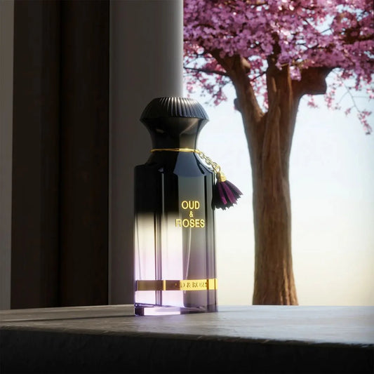 Ahmed Al Maghribi Oud & Rose Perfume 60ML EDP