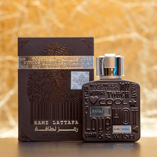 LATTAFA RAMZ SILVER PERFUME FOR MEN 100 ML EDP