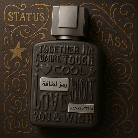 LATTAFA RAMZ SILVER PERFUME FOR MEN 100 ML EDP
