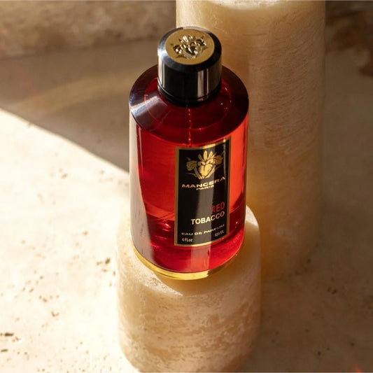 Mancera Red Tobacco Eau De Parfum For Unisex