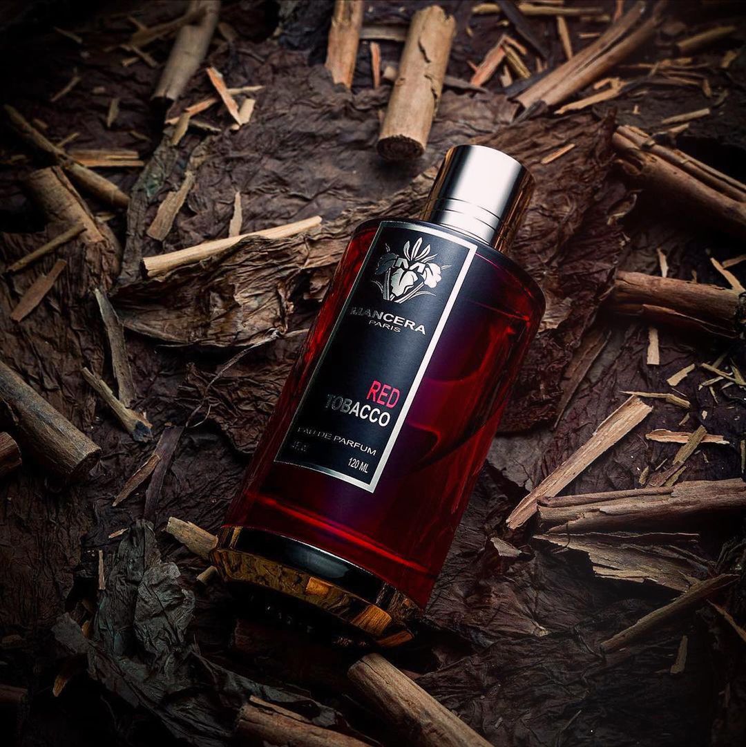 Mancera Red Tobacco Eau De Parfum For Unisex